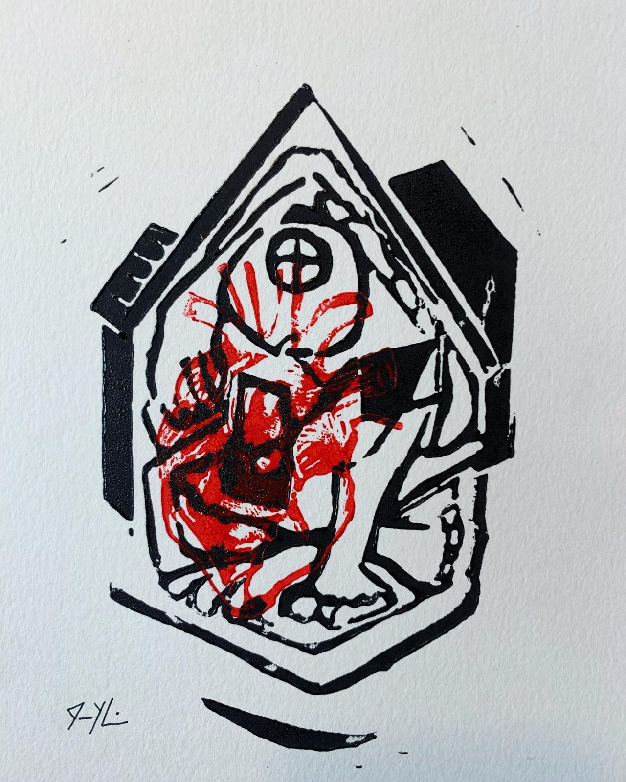 Experimental Print 2