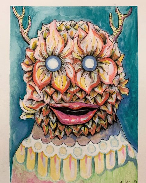 The Flower Dragon